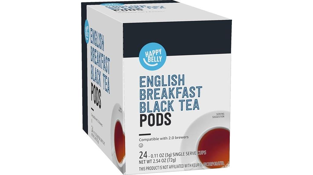 happy belly english breakfast pods