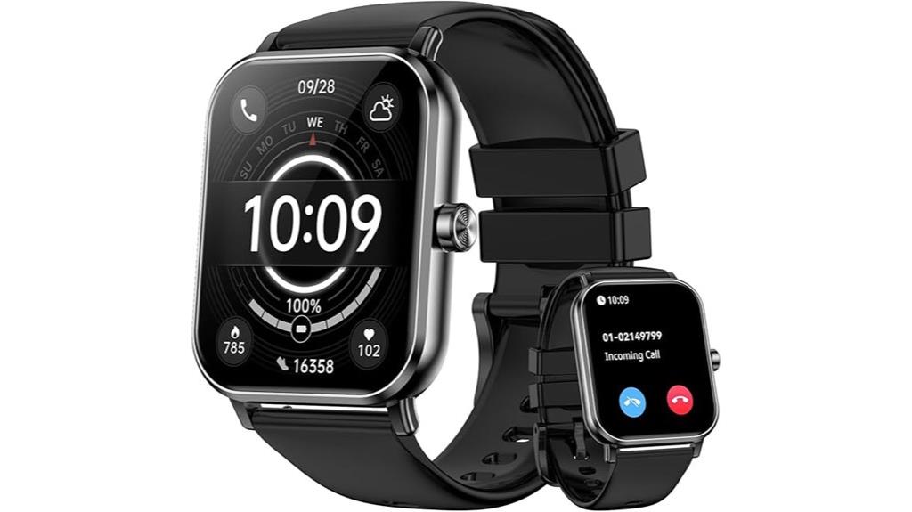 hd touch screen fitness watch