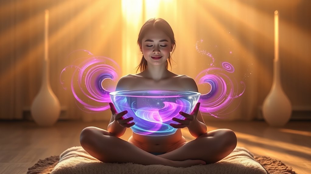 healing through sound vibrations