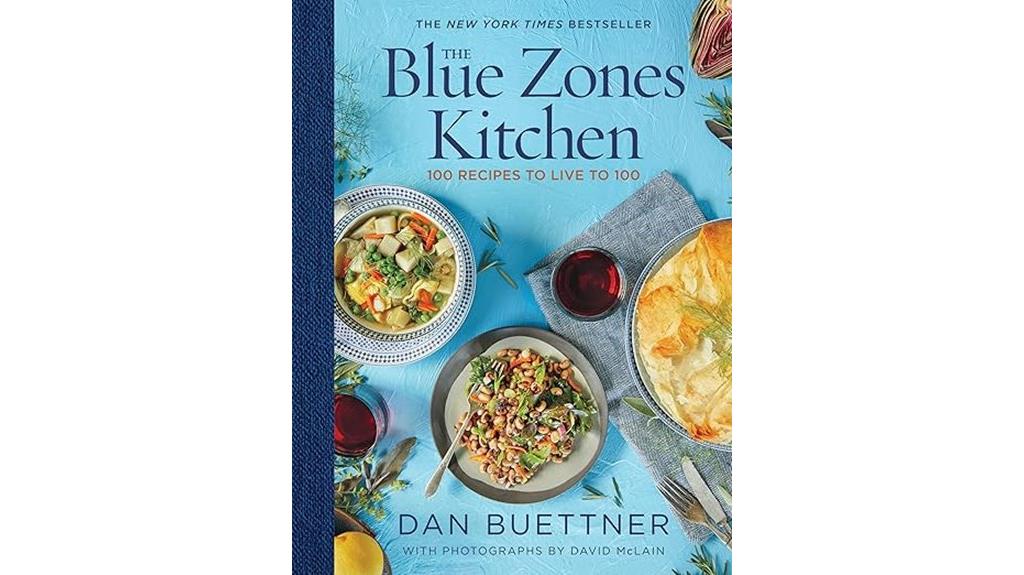 healthy longevity recipes collection