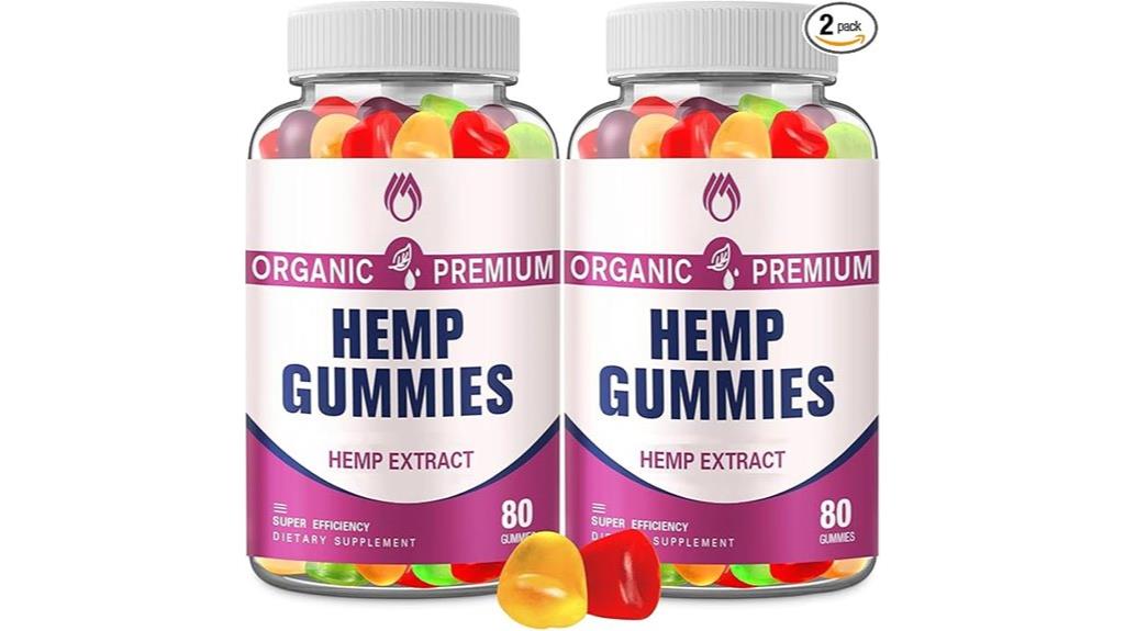 hemp gummies for sleep