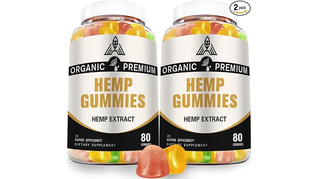 hemp gummies sleep pain