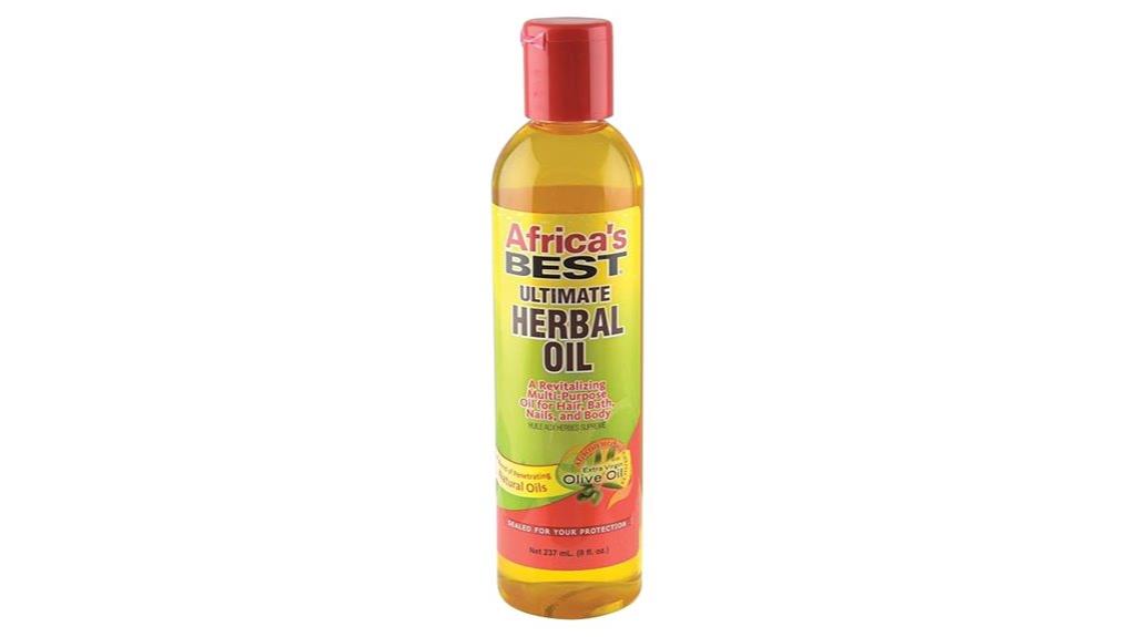 herbal oil 12 ounce