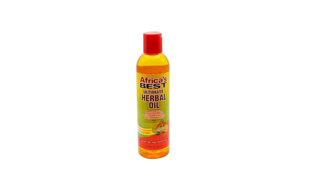 herbal oil 8 ounce