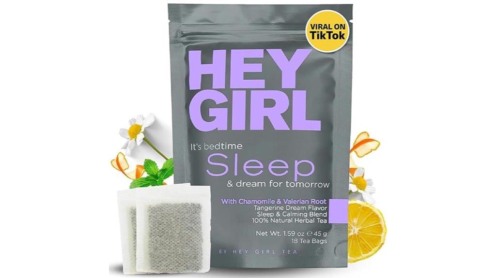herbal sleep relaxation blend