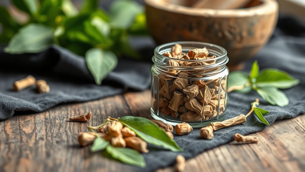 herbal stress resilience support