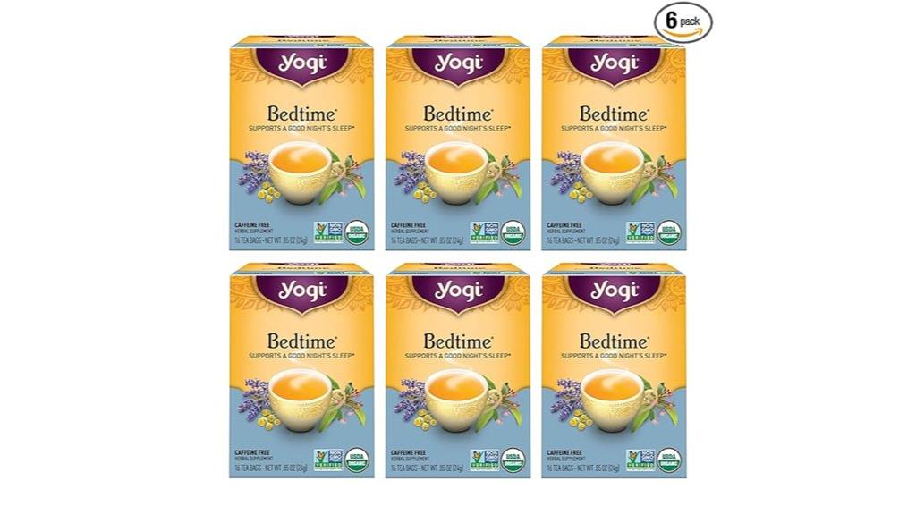 herbal tea bedtime pack