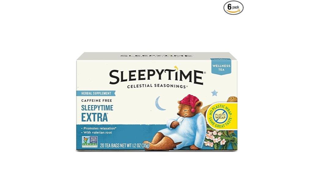 herbal tea pack six