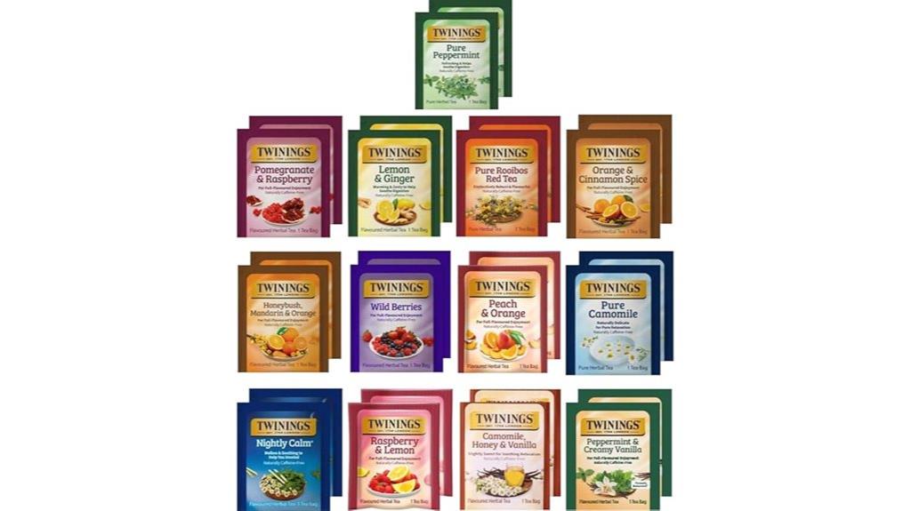 herbal tea variety pack