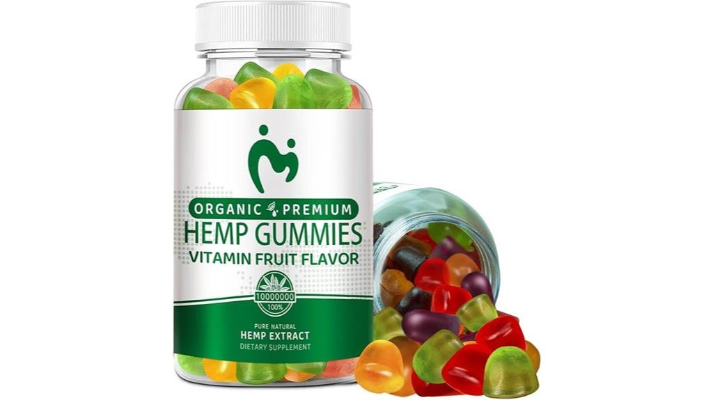 high potency hemp gummies