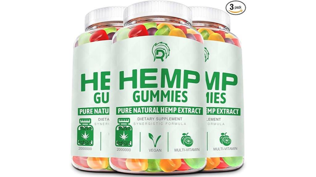 high potency organic gummies