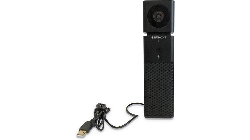 high resolution black video camera