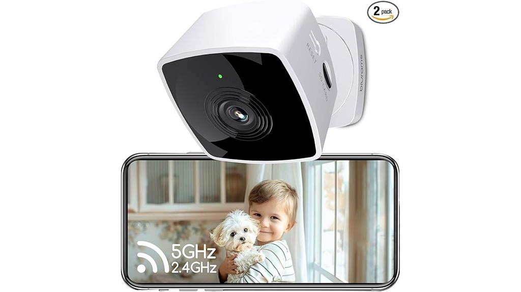 high resolution wi fi security camera