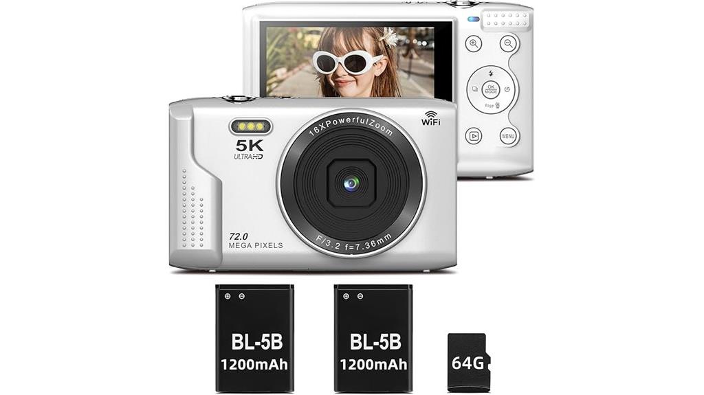 high resolution zoom camera