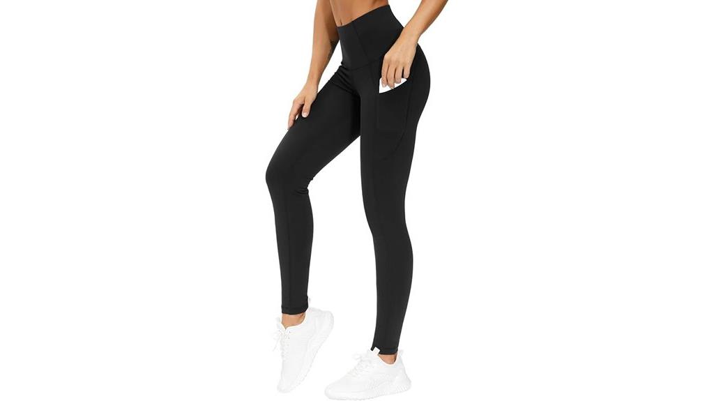 high waist yoga pants