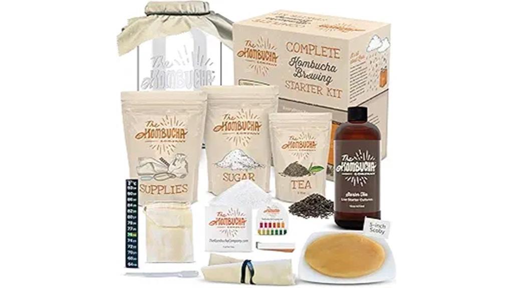home brew kombucha kit
