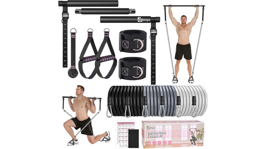 home pilates resistance kit