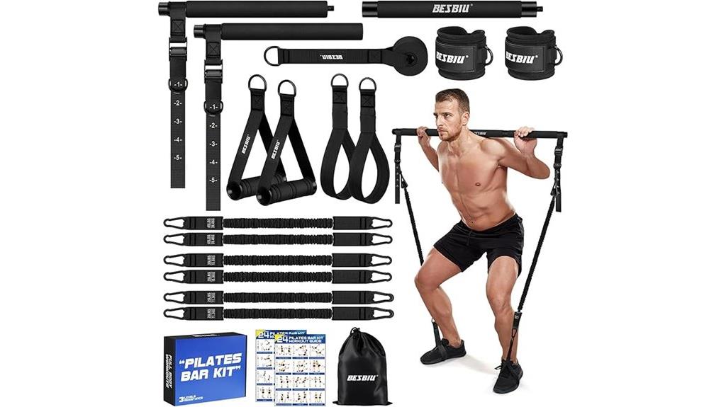 home pilates resistance kit