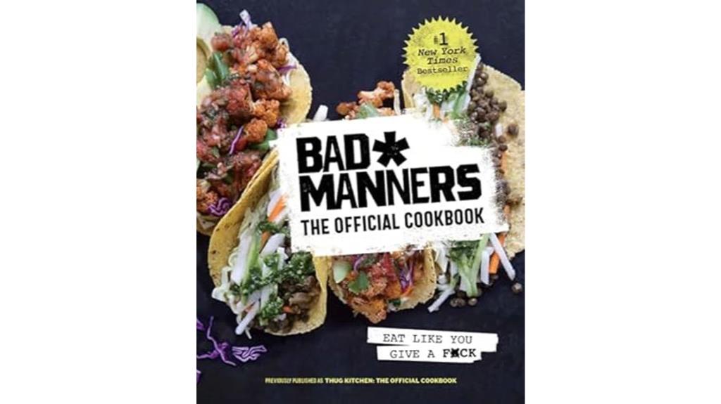 humorous punk band cookbook
