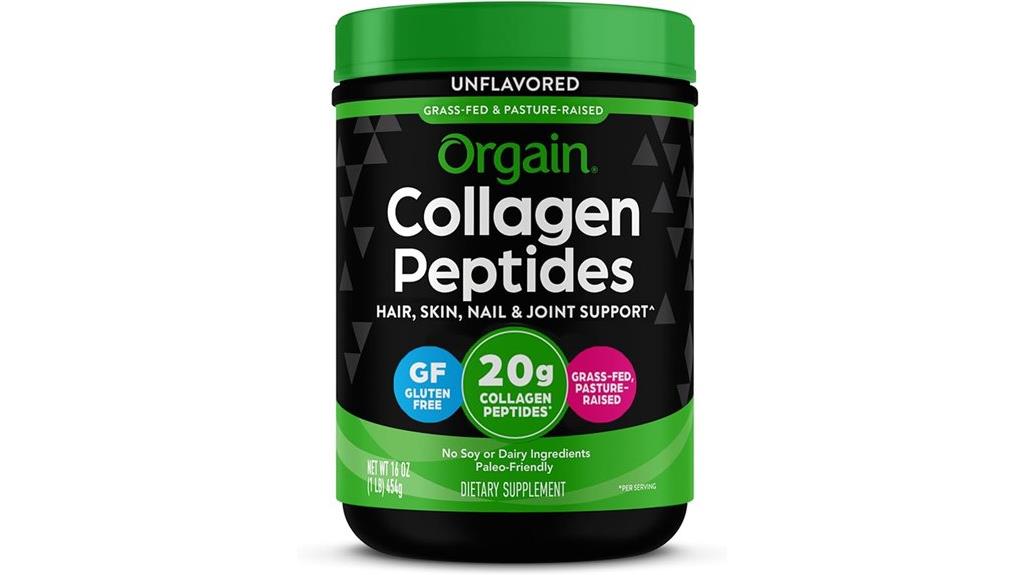 hydrolyzed collagen supplement powder
