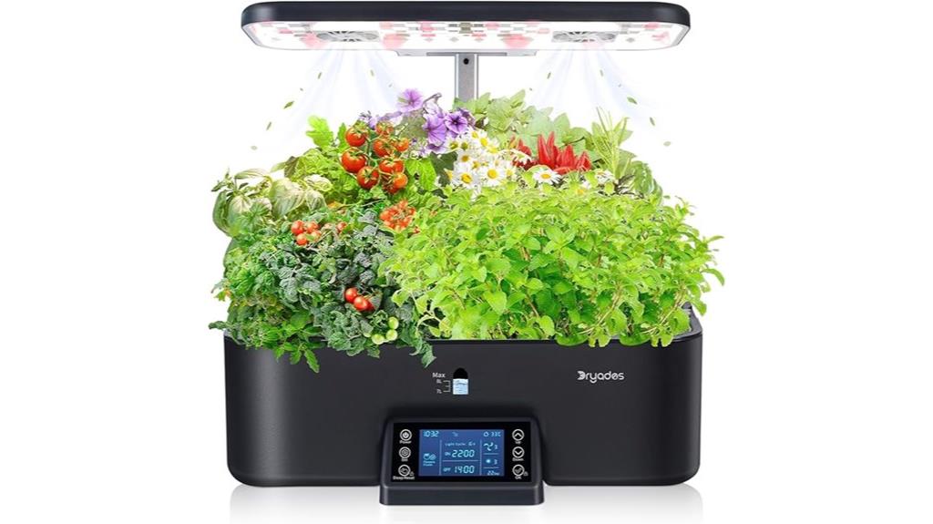 hydroponic indoor garden kit