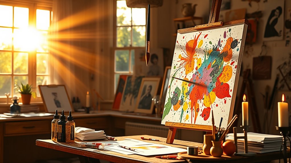 immersive creative flow state