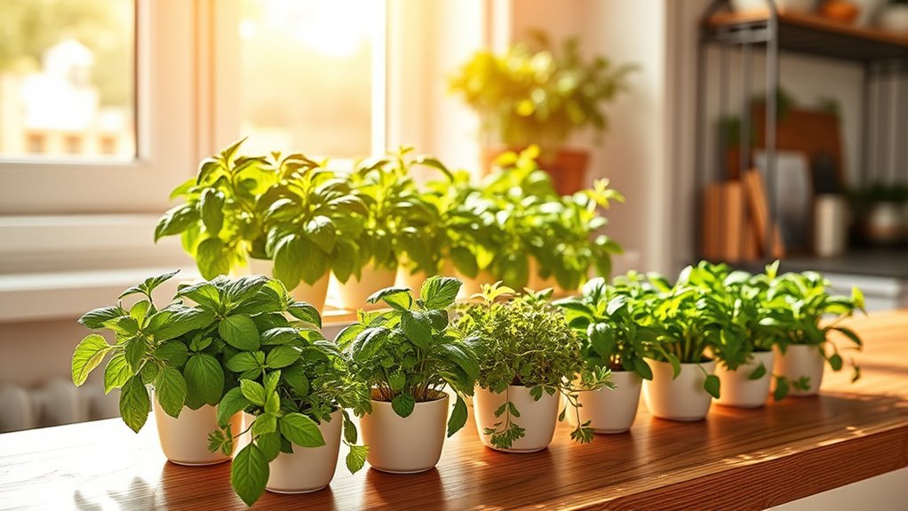 indoor herb garden ideas