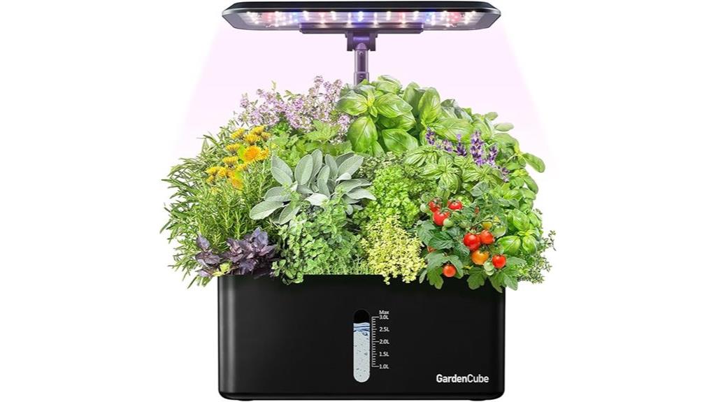 indoor hydroponic growing system