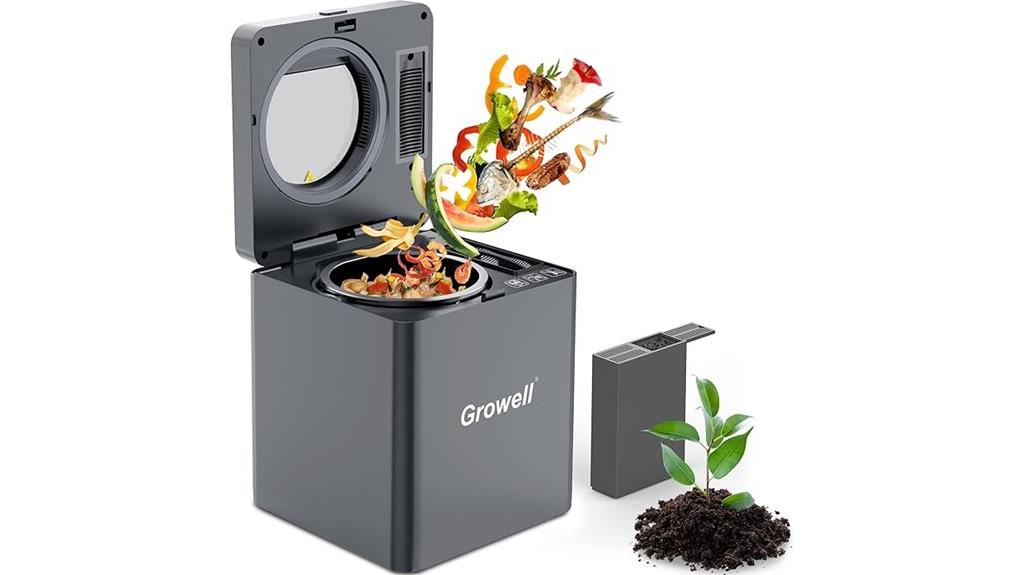 indoor kitchen composting appliance
