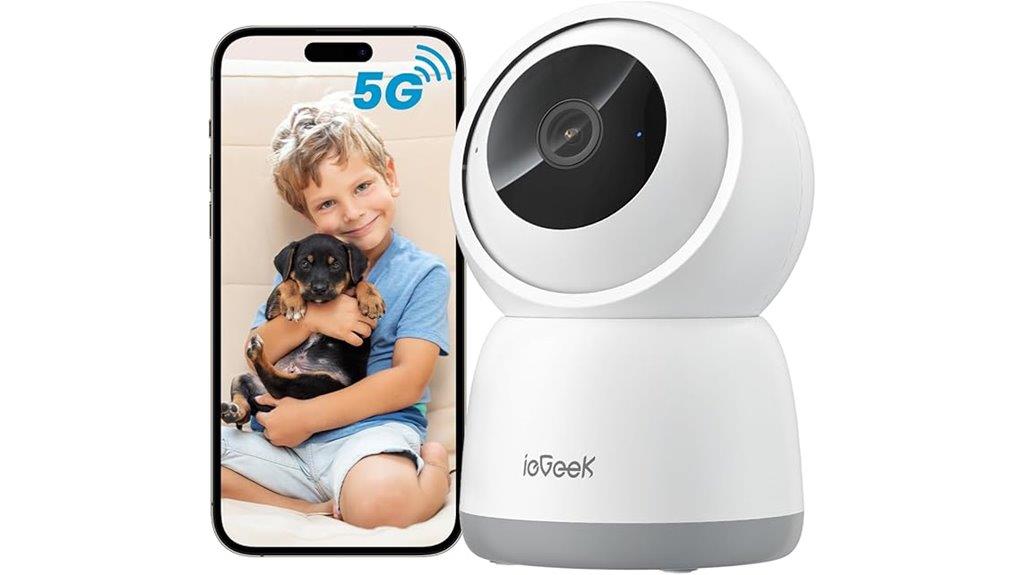 indoor security camera features