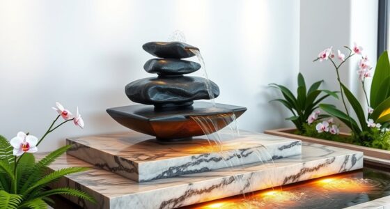 indoor water fountain ideas