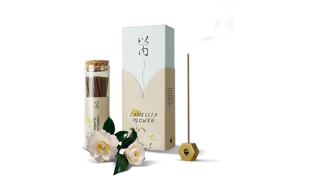 innergy camellia incense sticks