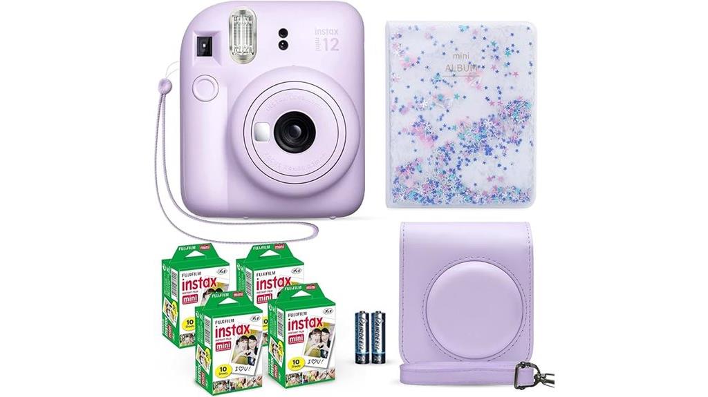 instant camera bundle accessories