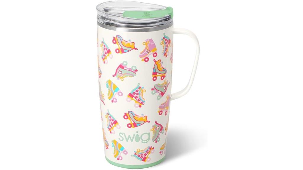 insulated 22oz travel mug