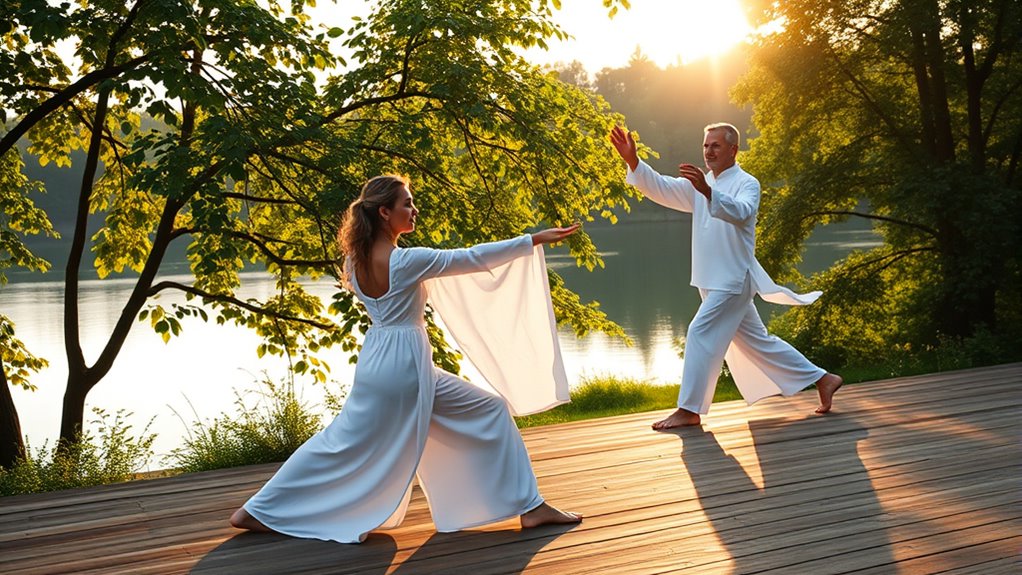 integrate mindful movement routines