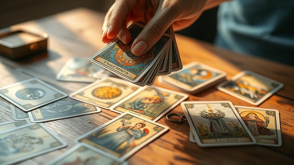 intuitive mindful card reading