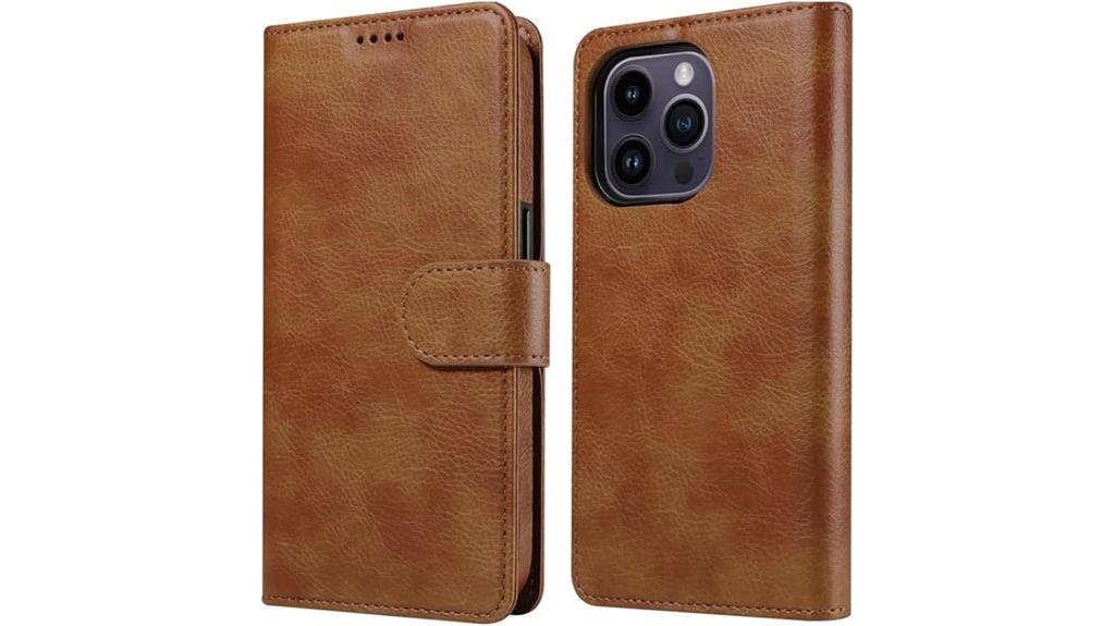 iphone 13 pro leather case