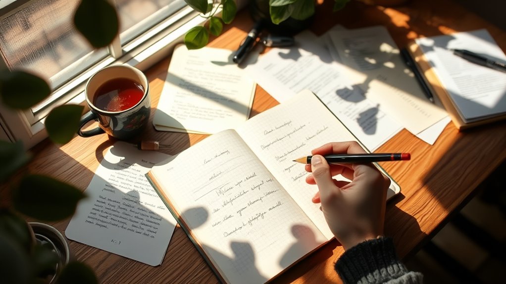 journaling facilitates personal growth