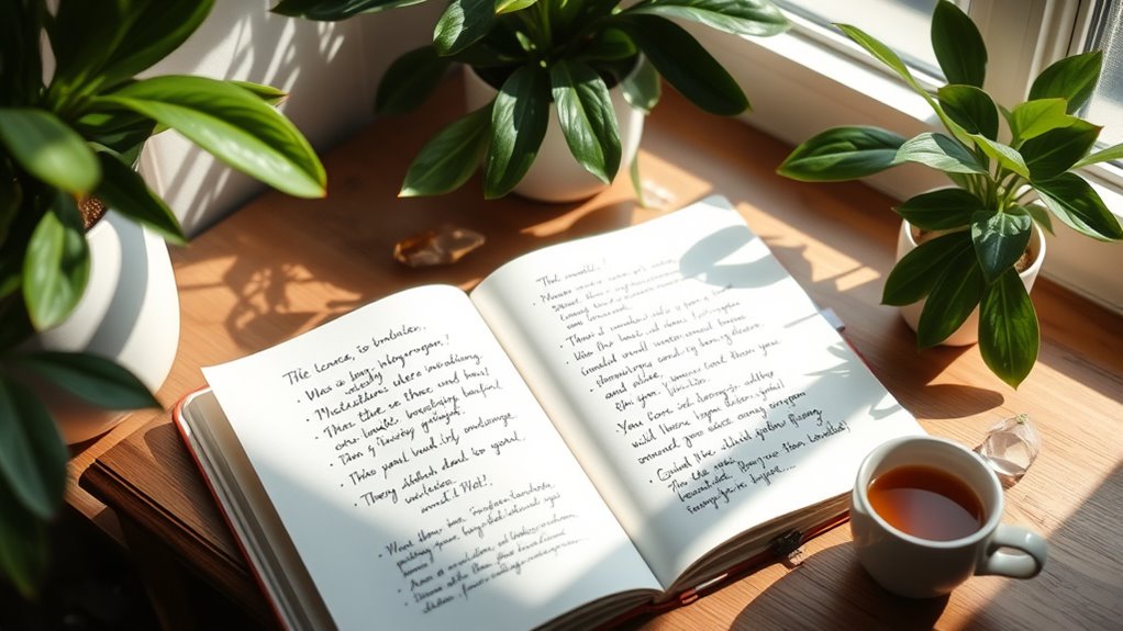 journaling reveals inner wisdom