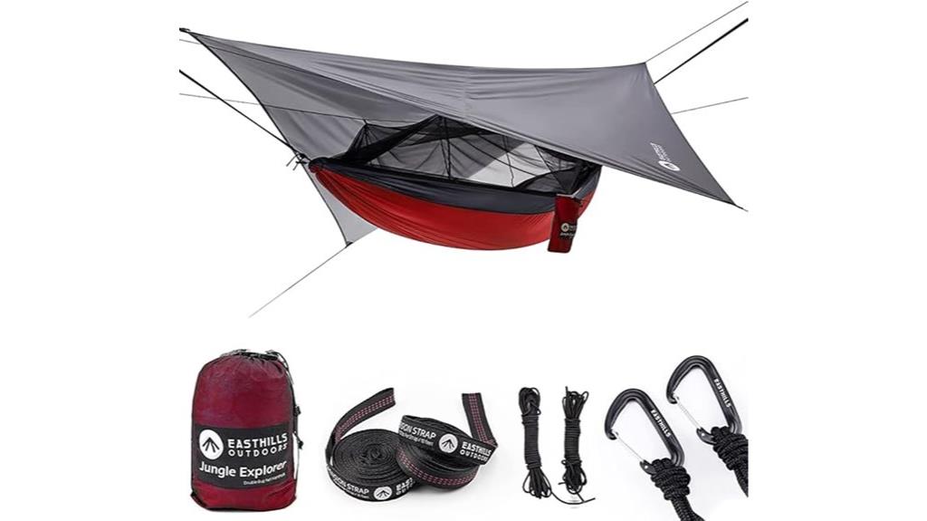 jungle explorer double hammock