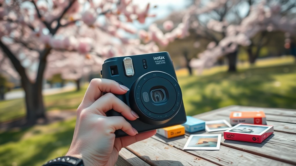 key factors for instant cameras
