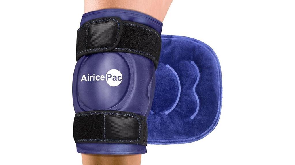 knee pain cooling wrap