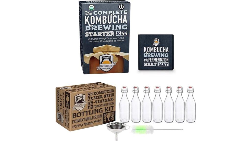 kombucha brewing starter kit