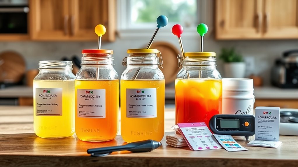 kombucha kit selection criteria
