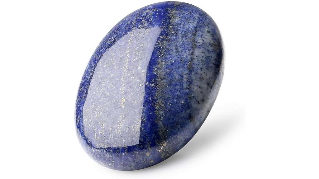 lapis lazuli palm stone