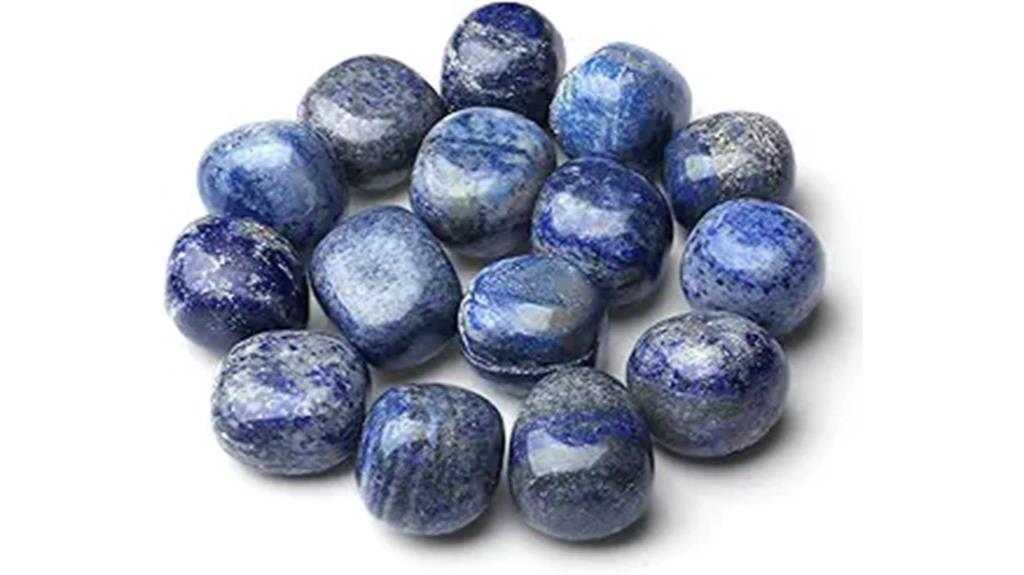 lapis lazuli tumbled crystals