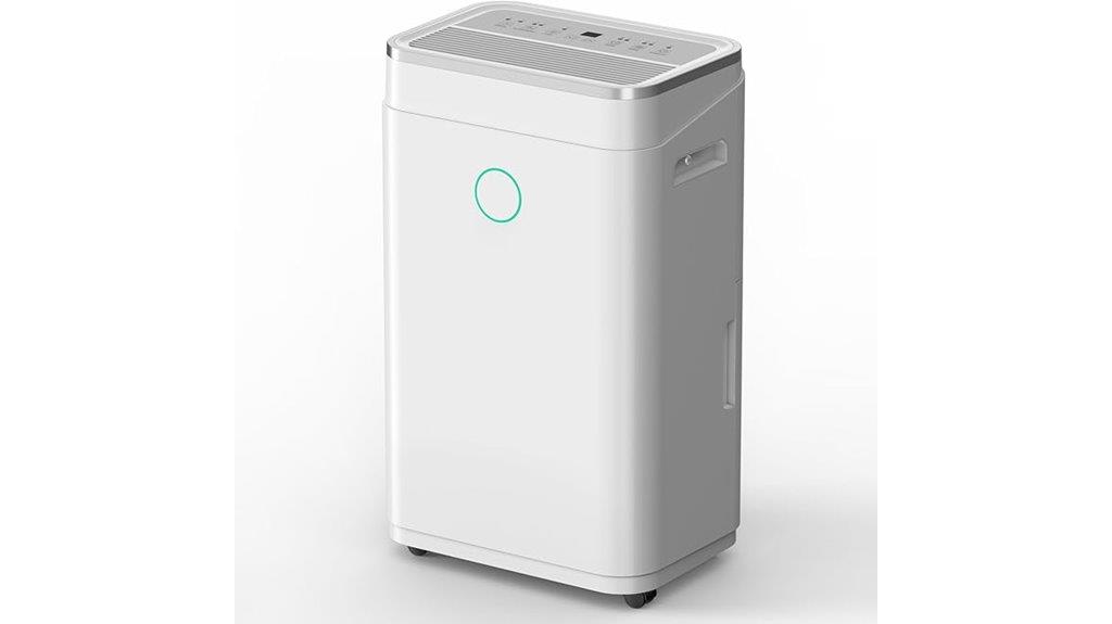 large capacity home dehumidifier