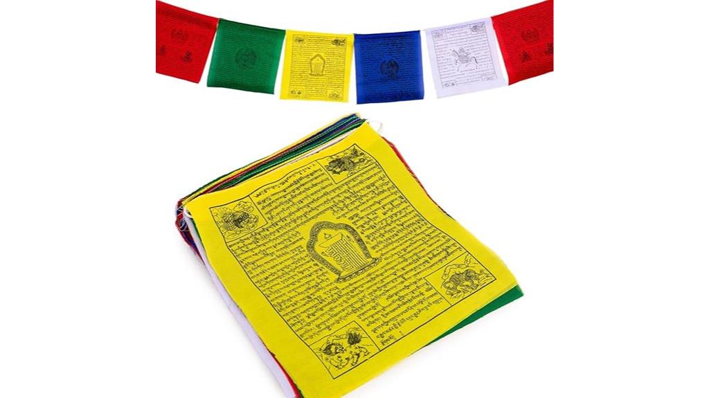 large nepalese prayer flags