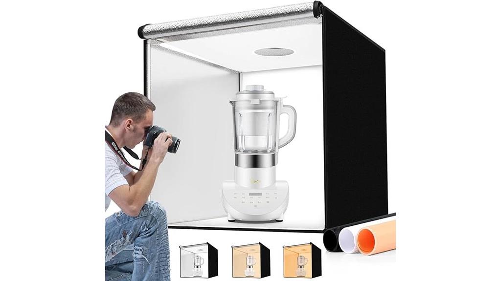 large photography light box