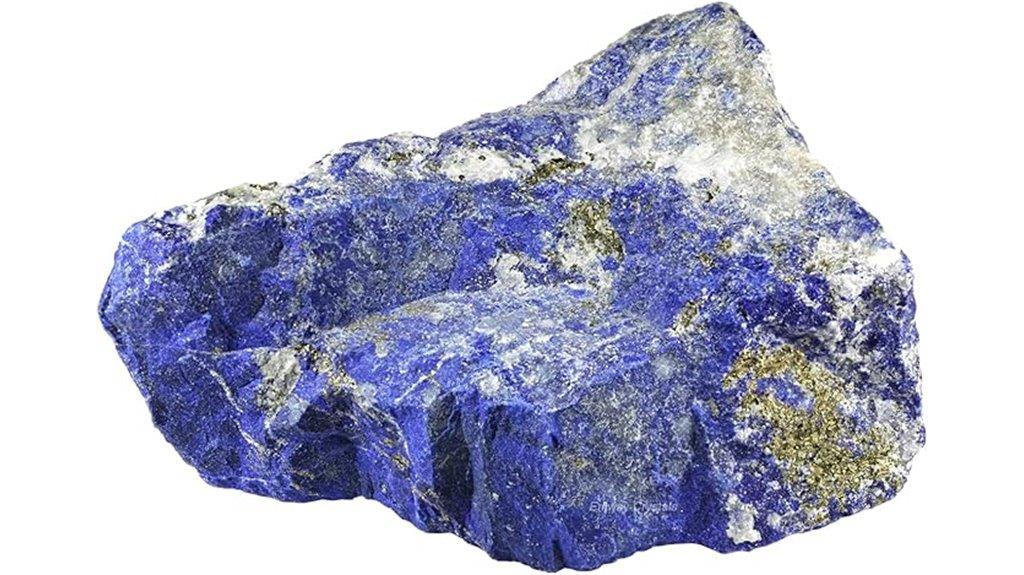large raw lapis lazuli